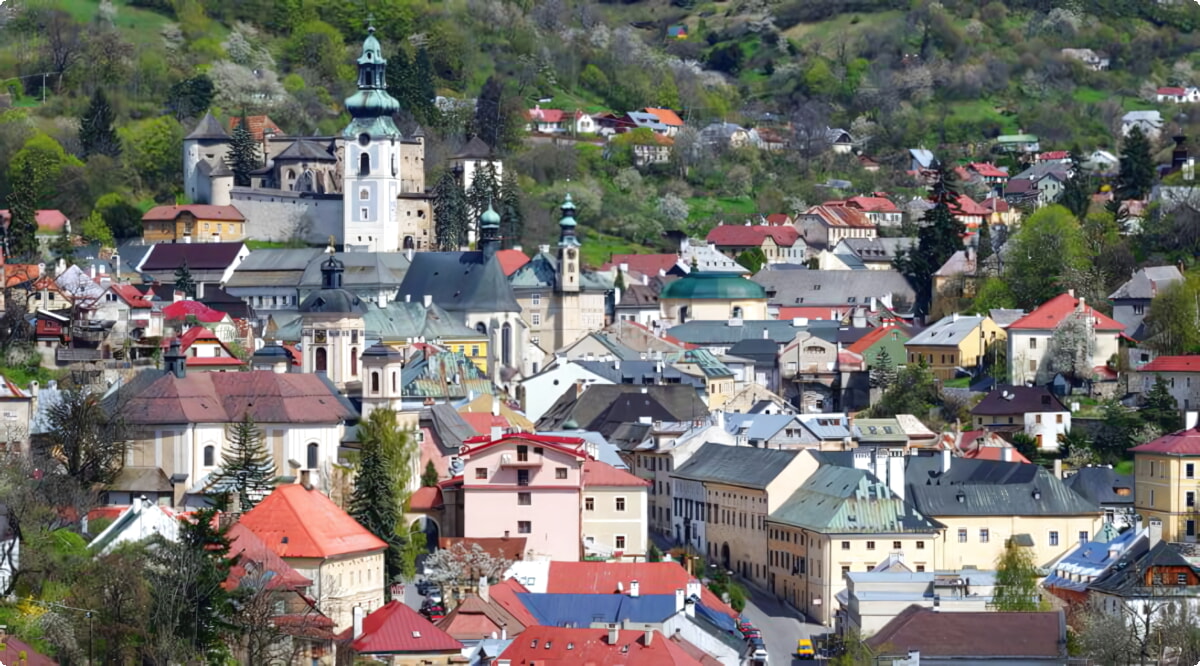 Quais são as escolhas de veículos mais populares em Banská Štiavnica?